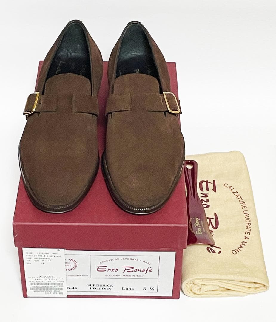 koichilow23 Enzo Bonafe 新品 シングルモンク