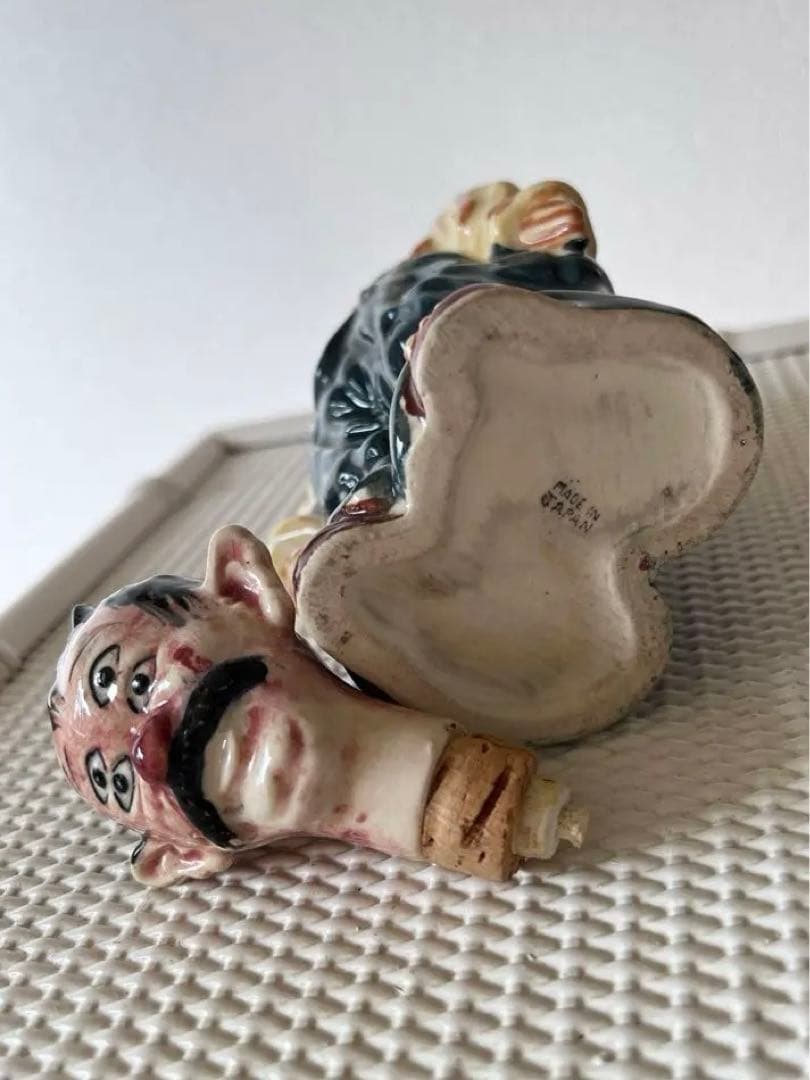 50s ヴィンテージ 4 eyes デカンタ カスタムカルチャー 4つ目