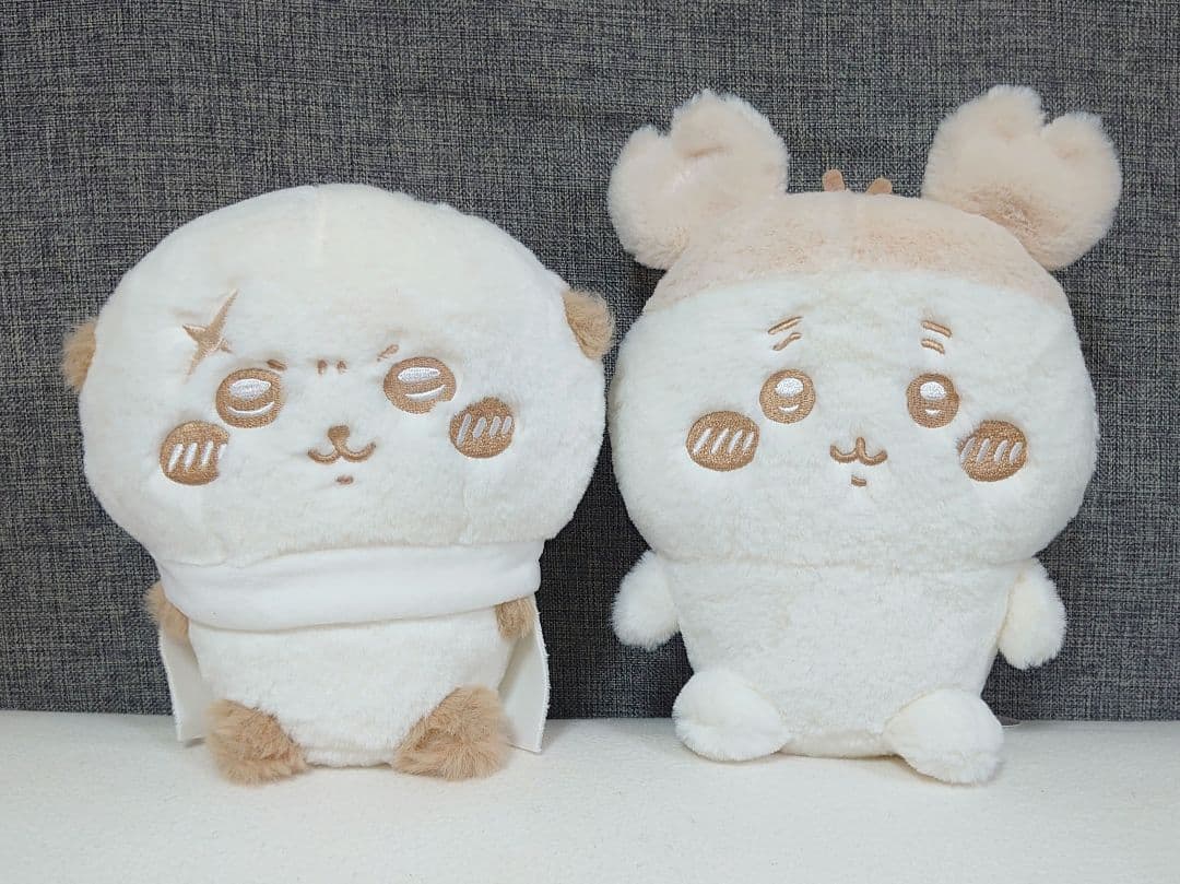 ちいかわ　ぬいぱれっと 〜ミルクいろ〜 ぬいぐるみ①②　全8種コンプリートセット