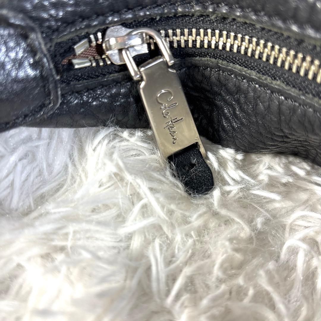 【美品】コールハーン　COLEHAAN　ワンショルダーバッグ　肩がけ　シボ革
