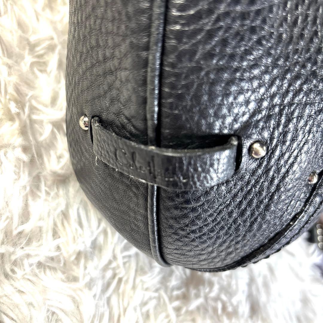【美品】コールハーン　COLEHAAN　ワンショルダーバッグ　肩がけ　シボ革
