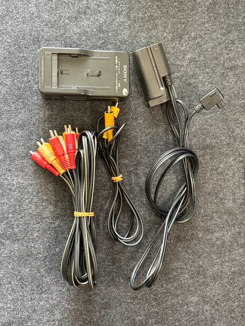 SONY DCR-TRV735 デジタル8 ビデオカメラ本体