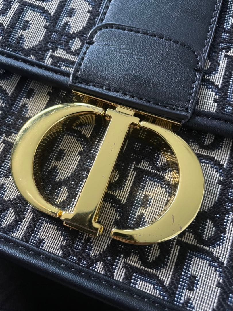 Dior ショルダーバッグ ロゴパターン
