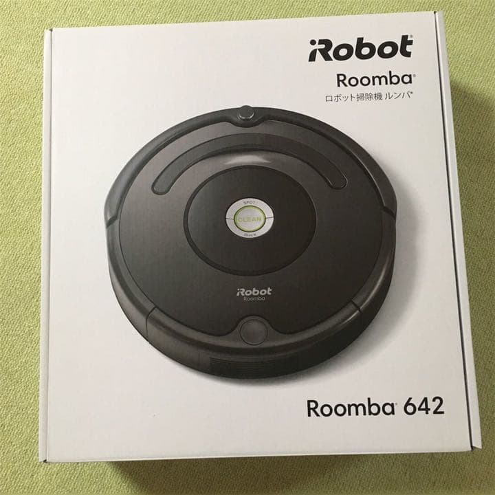 アイロボット ルンバ642 新品　未使用品　未開封品