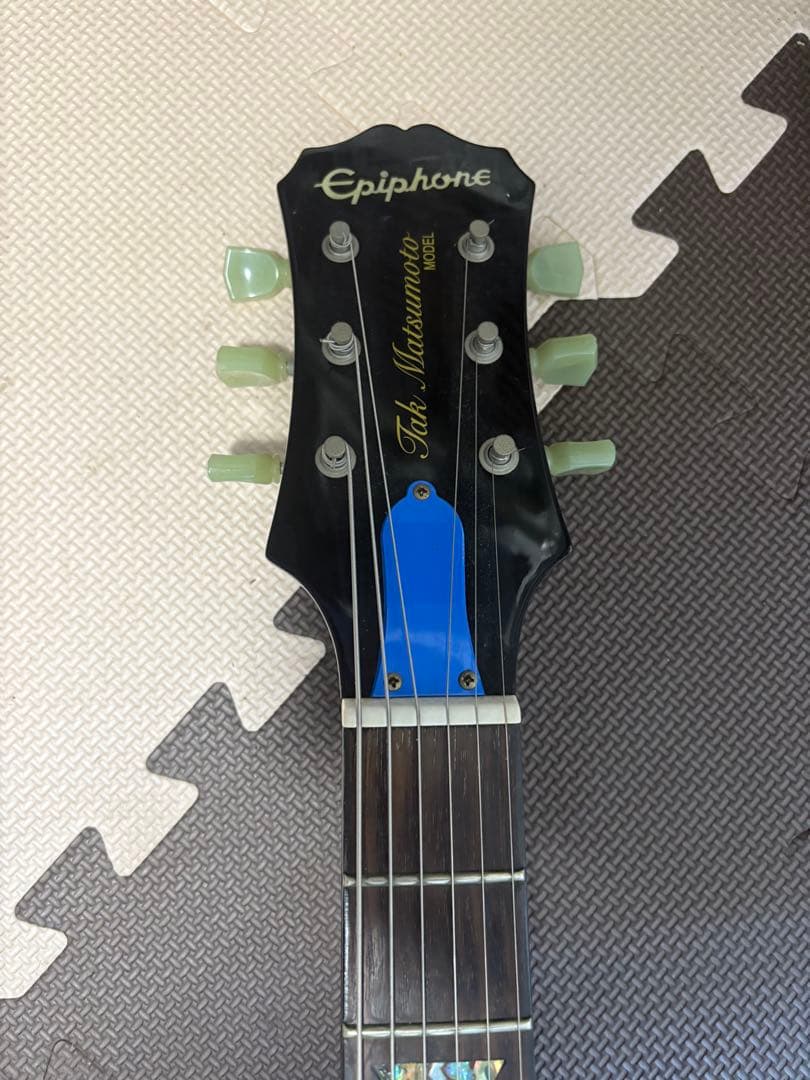 ギター Epiphone TAK MATSUMOTO DC