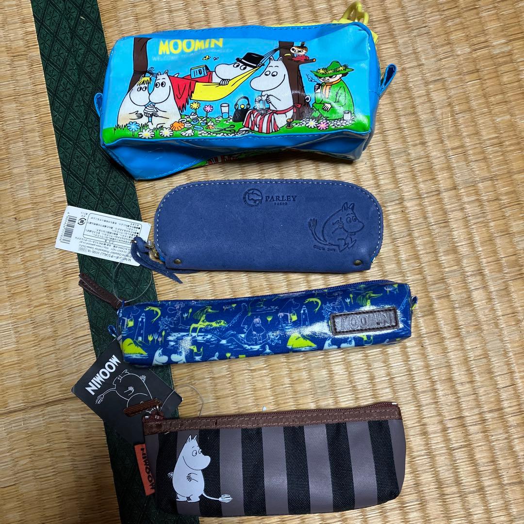 かわいいムーミンペンケースコレクション