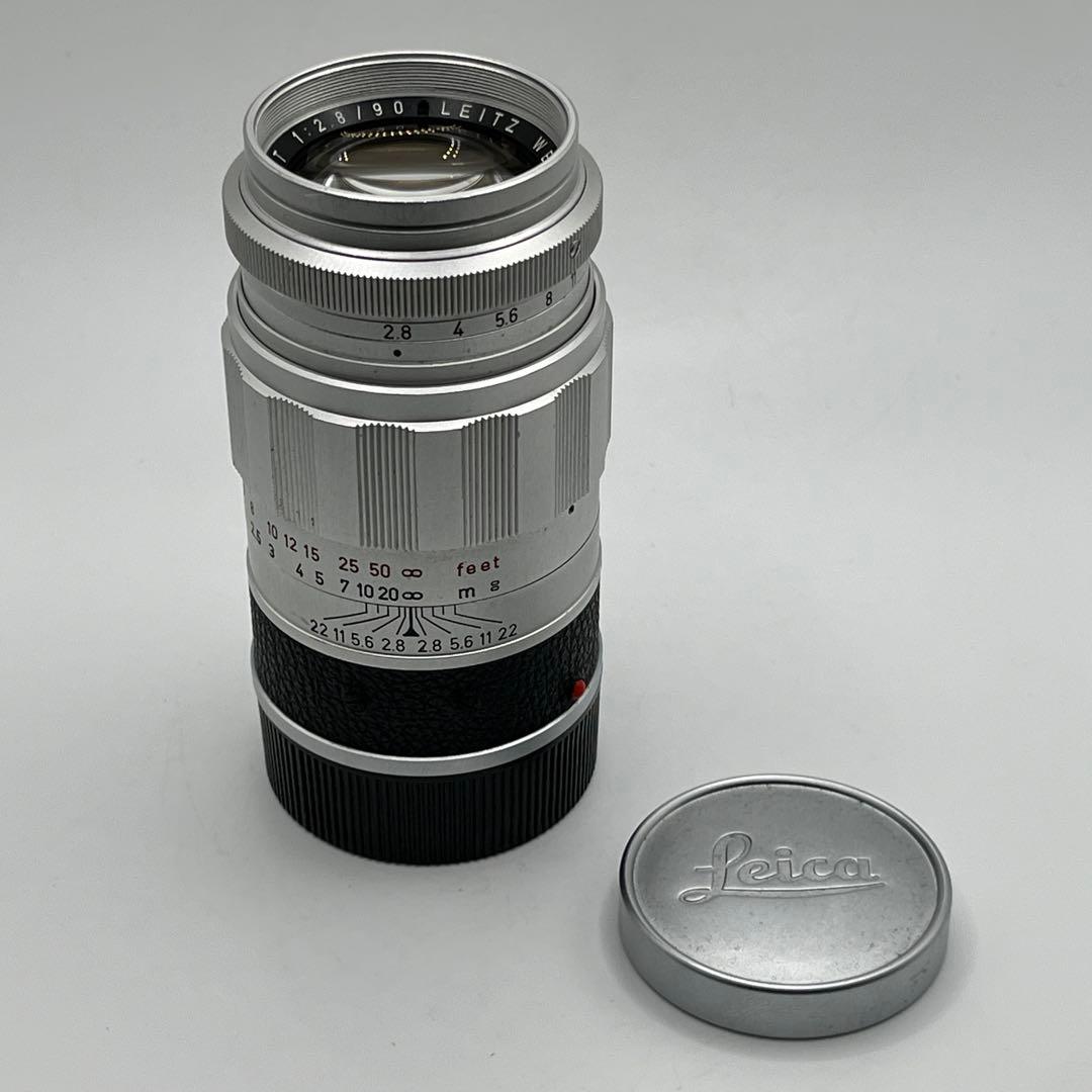 ELMARIT 90mm f2.8 エルマリート Leica ライカ Mマウント