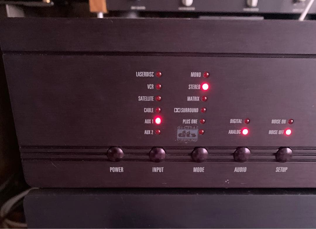 米国Angstrom 200 DAC/Pre Amp.