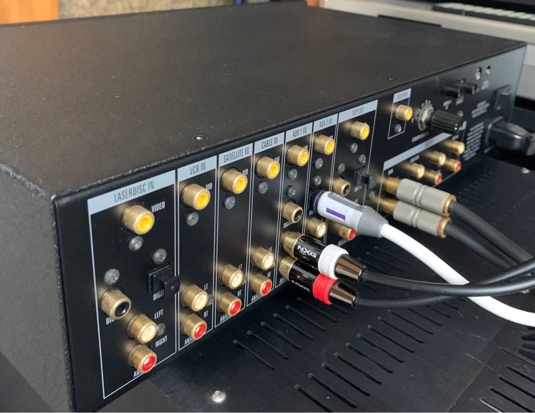 米国Angstrom 200 DAC/Pre Amp.