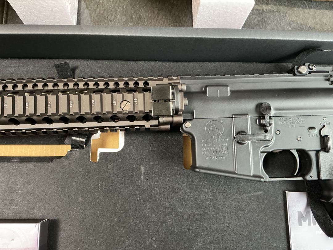 東京マルイ MK18 MOD.1 ガスガン