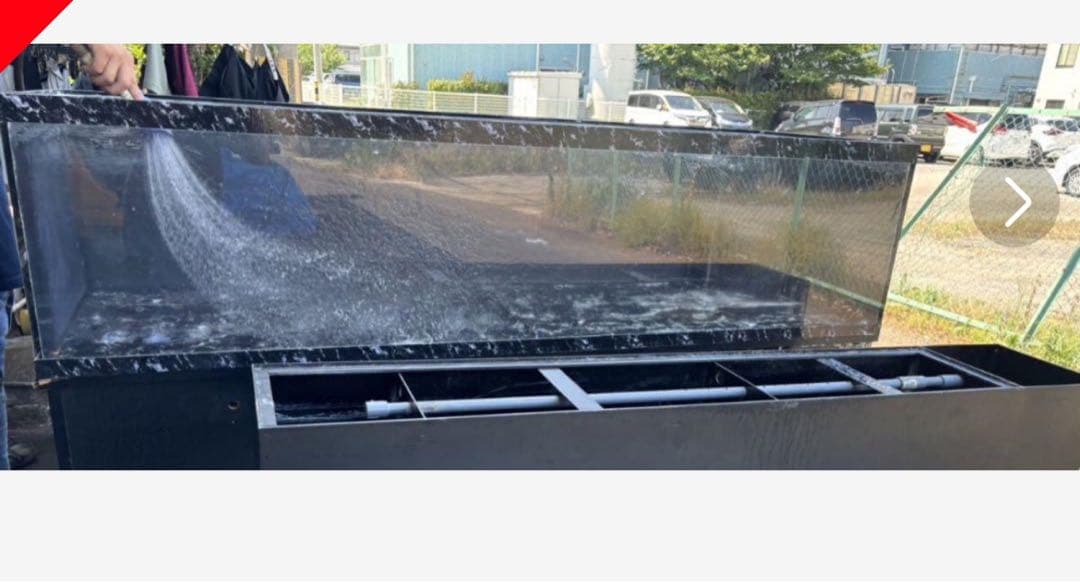 雪印様　アクリル水槽　180 60 45 水槽のみ