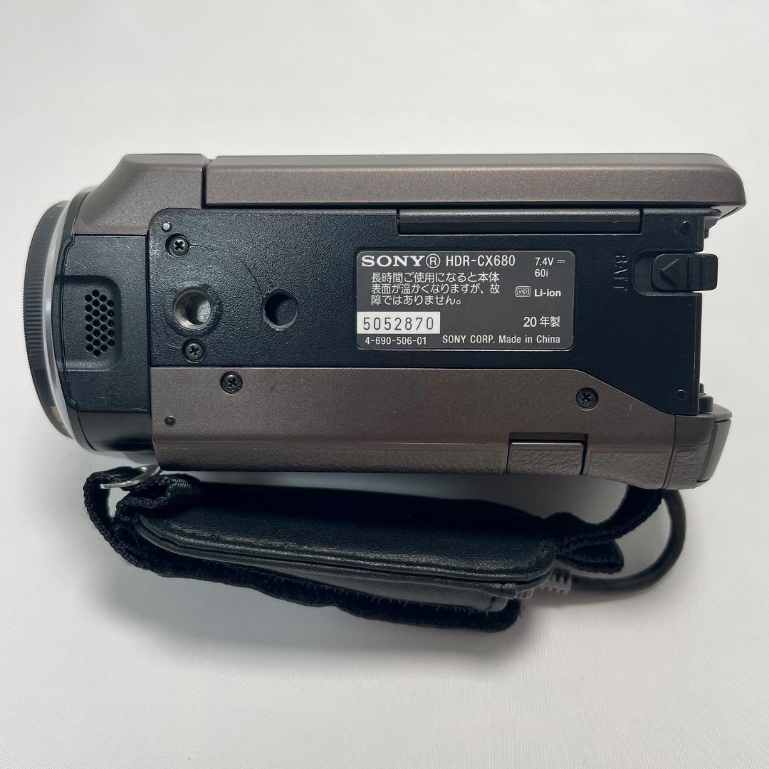 SONY ソニー デジタルビデオカメラ ハンディカム HDR-CX680 送料込