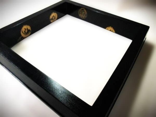 炉縁 鳳凰丸紋蒔絵炉縁「宗廣」加賀蒔絵師 鳳凰