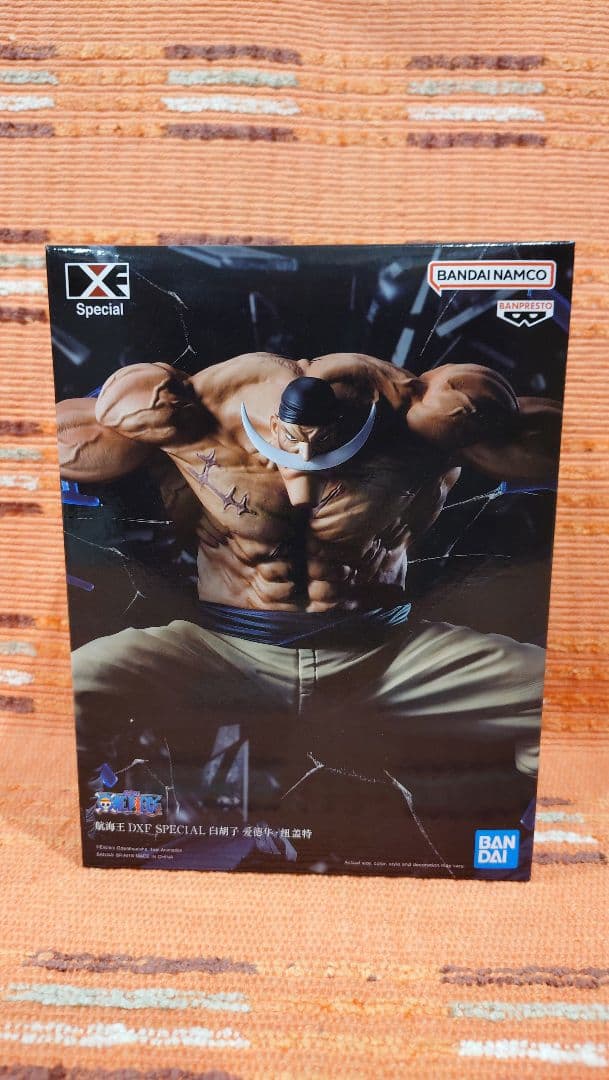 ワンピース フィギュア DXF SPECIAL 白ひげ 海外限定 海外正規品