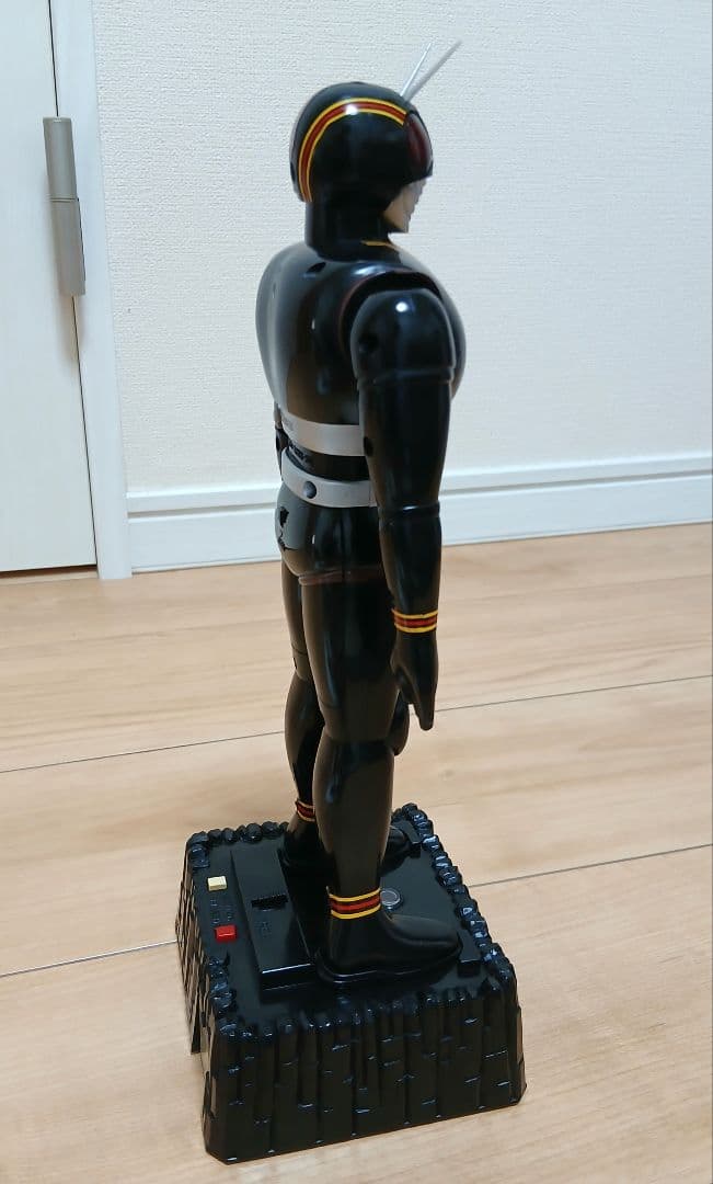 当時物　DXテレビパワー　仮面ライダーBLACK　ブラック　フィギュア昭和レトロ