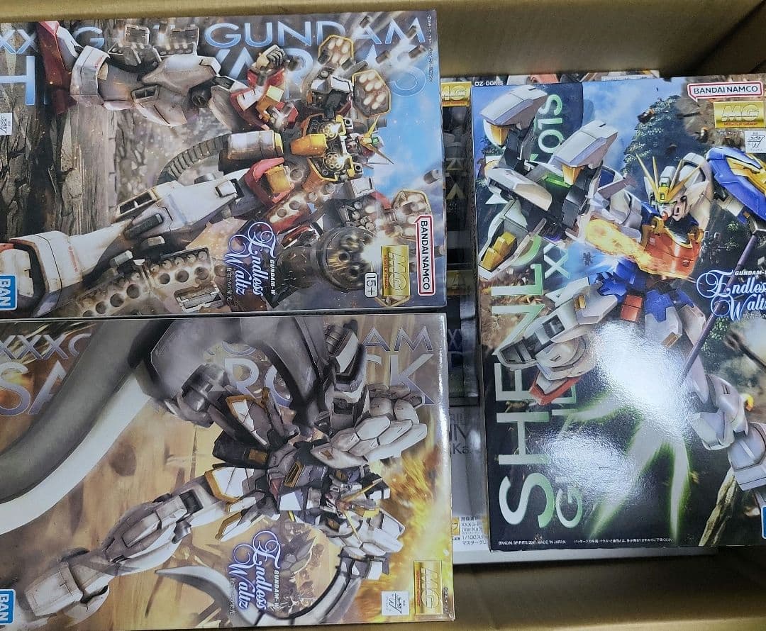 ガンプラセット ウイングガンダム ゼロEW 他計10体セット