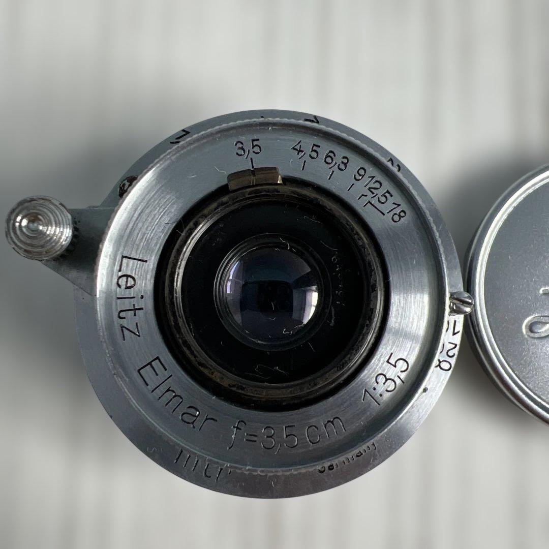 お*ち様 Leica ライカ　エルマー L 35mm F3.5 クローム