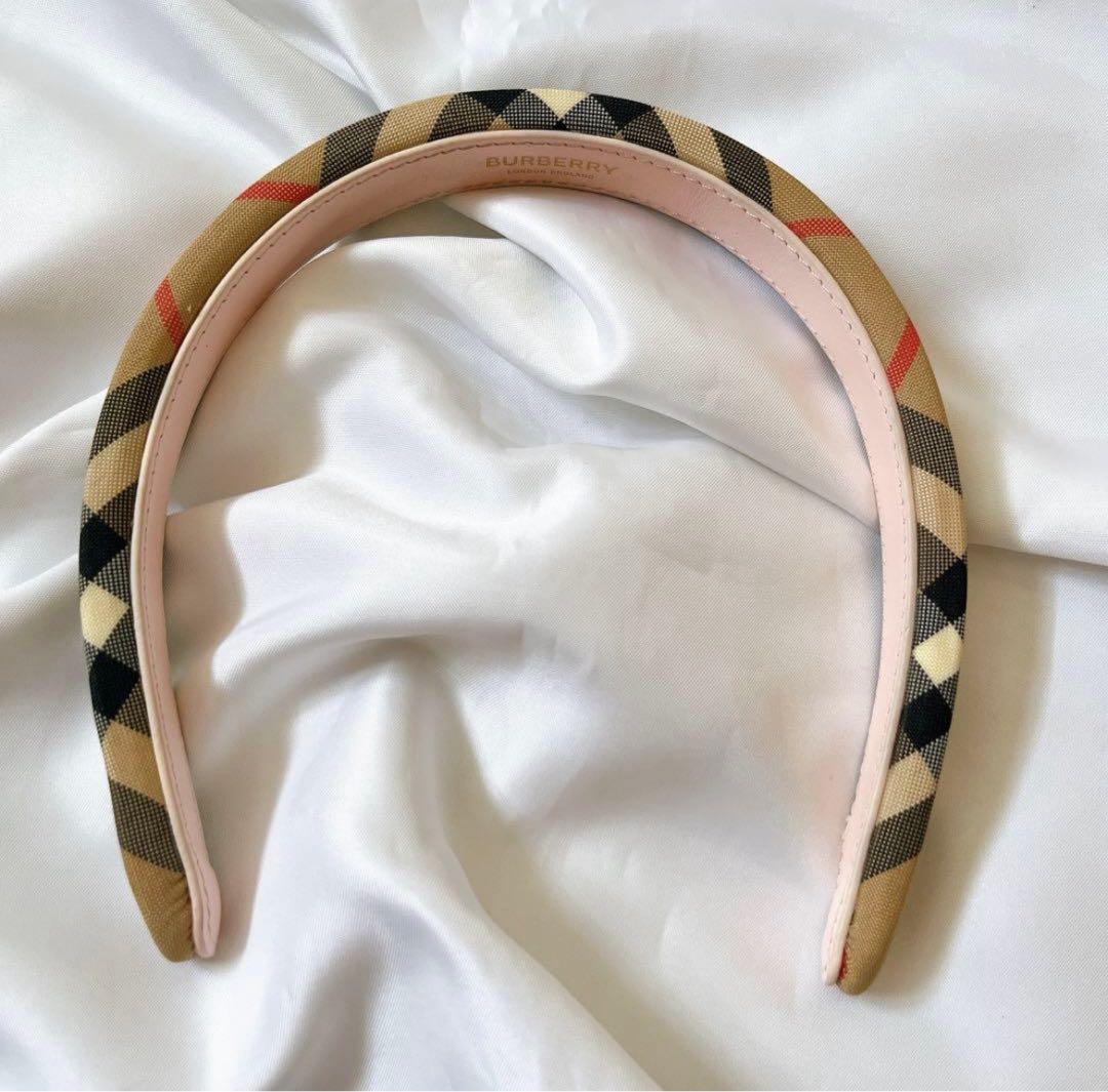 BURBERRY カチューシャ ヘアアクセ