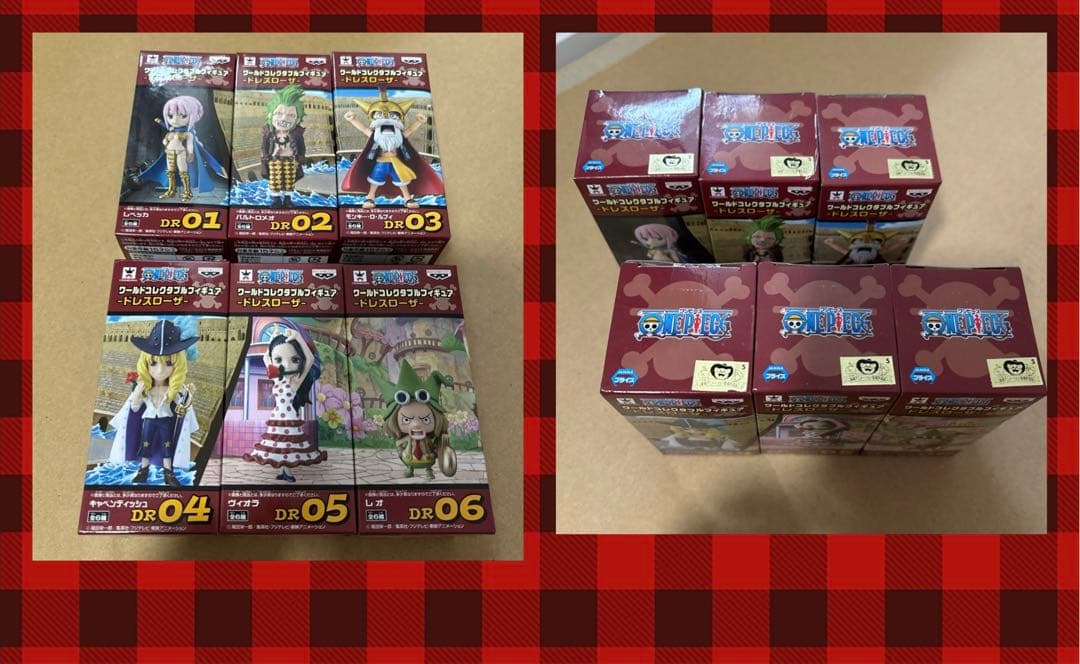 ONE PIECE ワールドコレクタブル　フィギュア　ワンピース　WCF