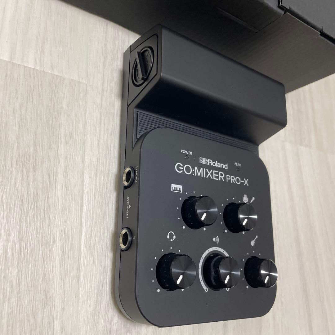 【新品同様】Roland GO:MIXER PRO-X