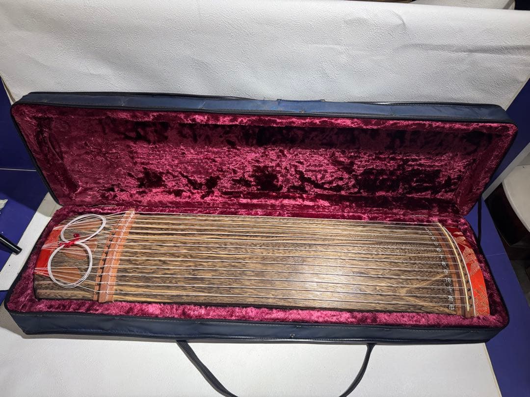 ゼンオン 文化箏 文化琴 13弦 楽器 和楽器 ソフトケース付