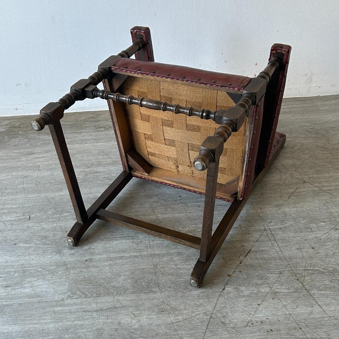 イギリス アンティーク家具 アーム チェア 1930年頃 858A