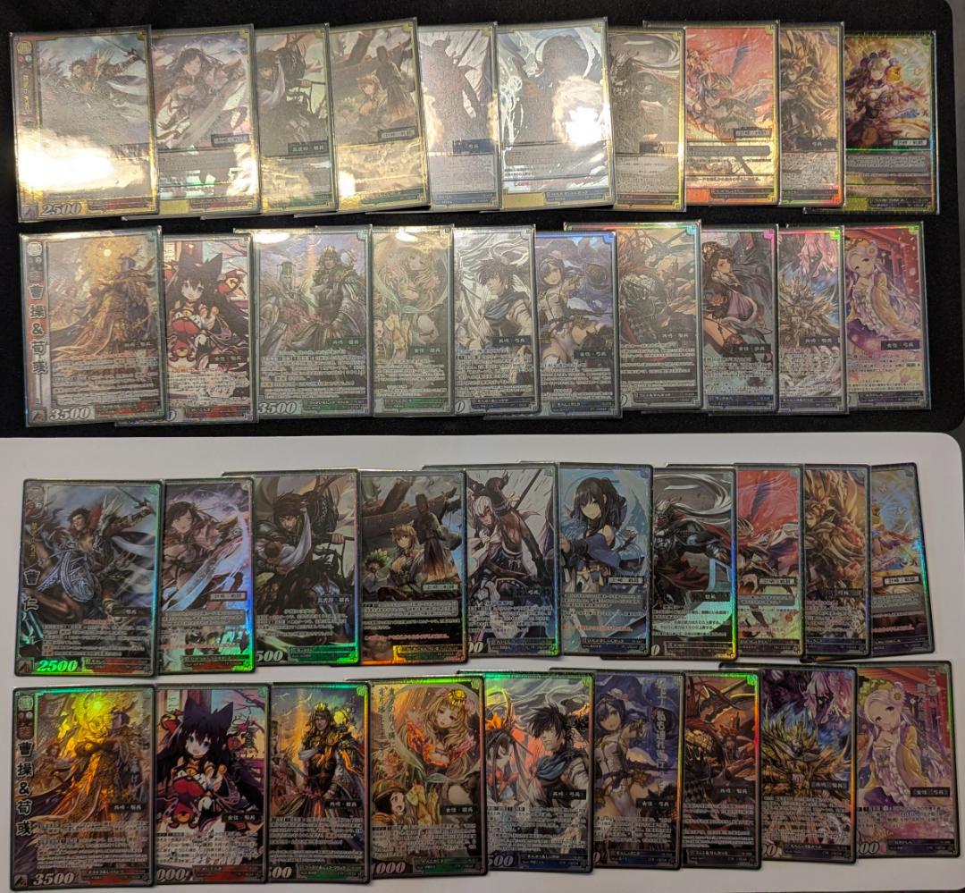 日*1様 【美品】【三国志大戦TCG】16弾高レアリティカードセミコンプ（CTR