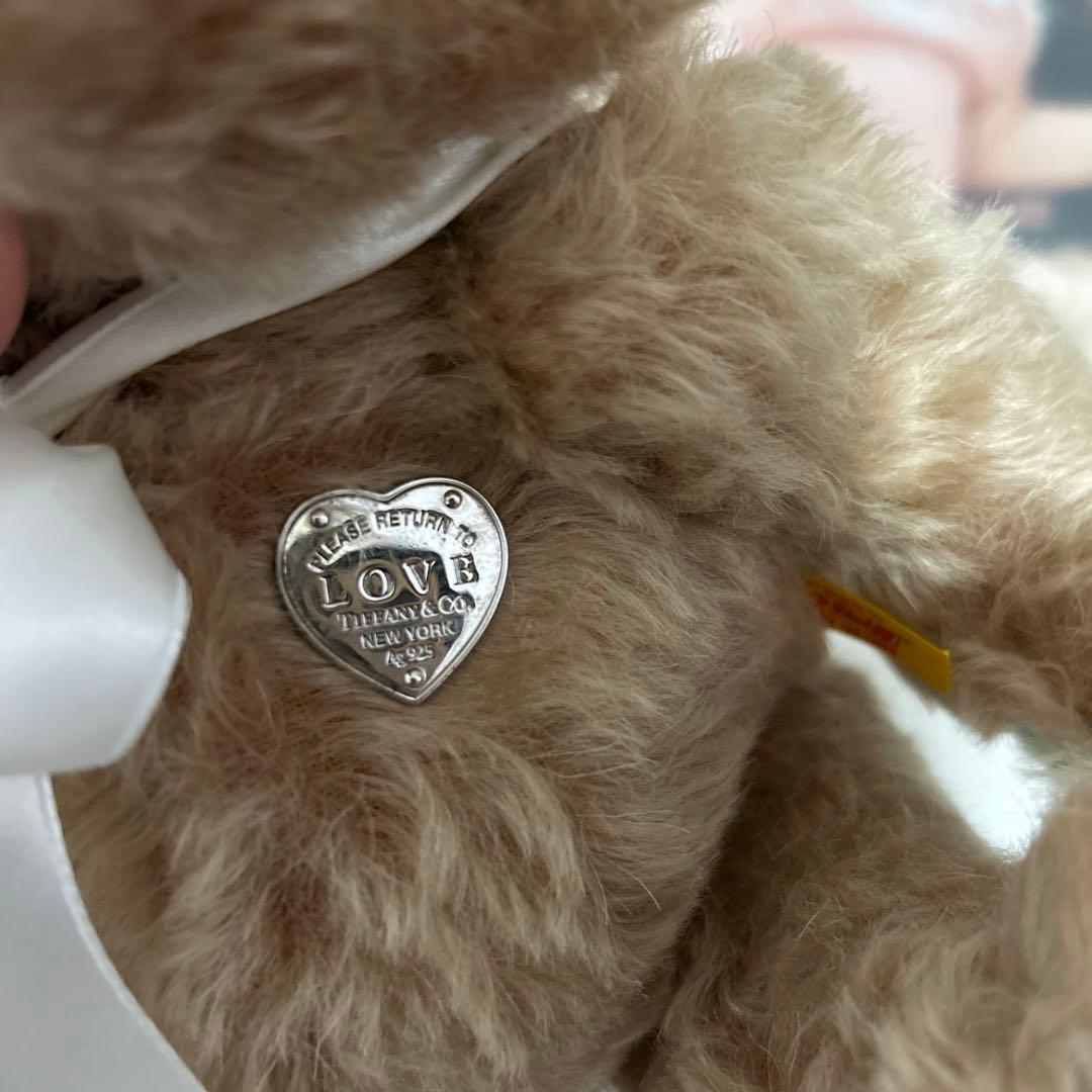 ティファニー　くまぬいぐるみ　シュタイフ