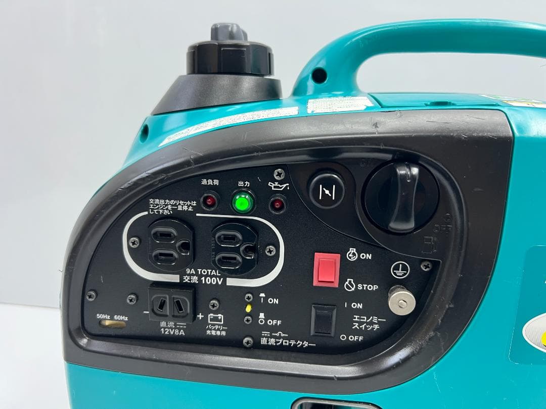 DENYO デンヨー インバーター発電機 GE-900SS-IV★動作良好♪ 5