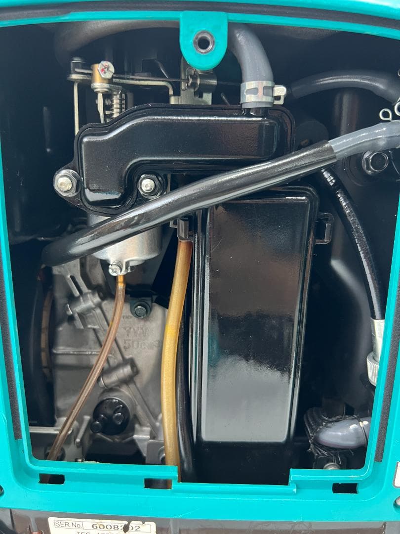 DENYO デンヨー インバーター発電機 GE-900SS-IV★動作良好♪ 5