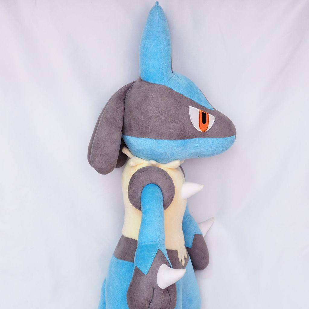 リ*ワ様 ハートランド ルカリオ 特大 ぬいぐるみ 80cm
