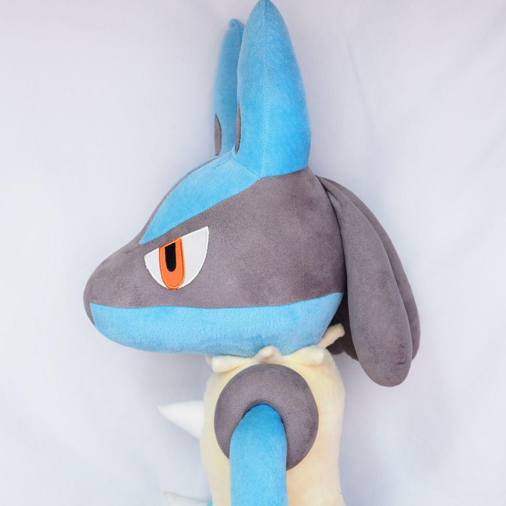 リ*ワ様 ハートランド ルカリオ 特大 ぬいぐるみ 80cm