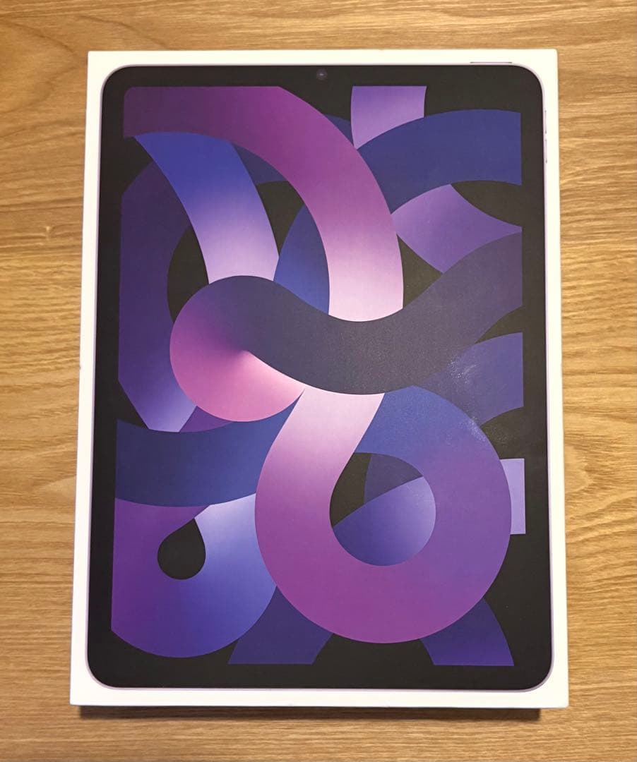 Apple iPad Air (第5世代) 64GB パープル