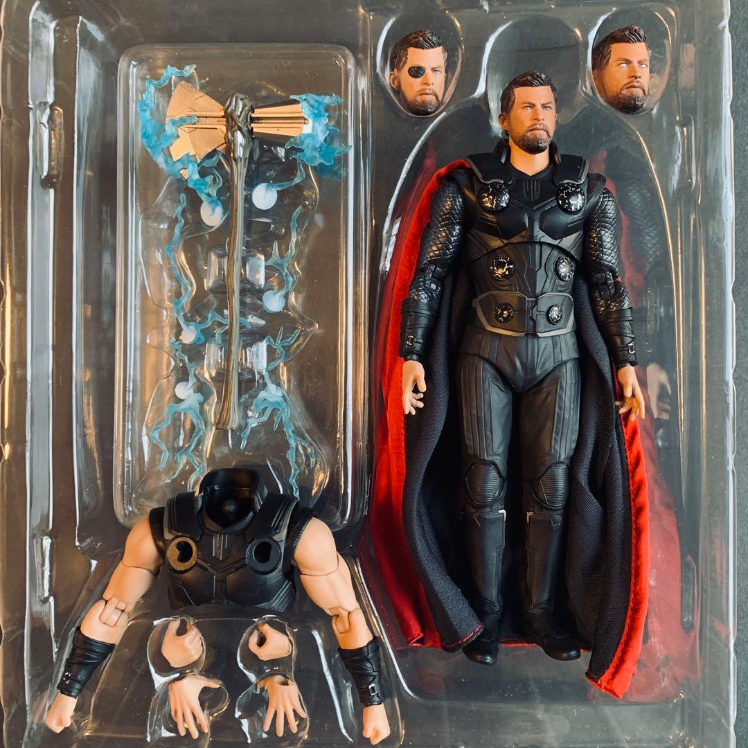 アメコミ MAFEX AVENGERS INFINTY WAR THOR