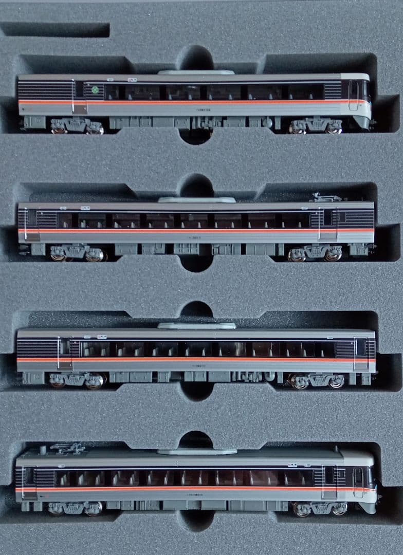 KATO 383系 ワイドビューしなの 10両 （6両基本 ＋ 4両増結セット）