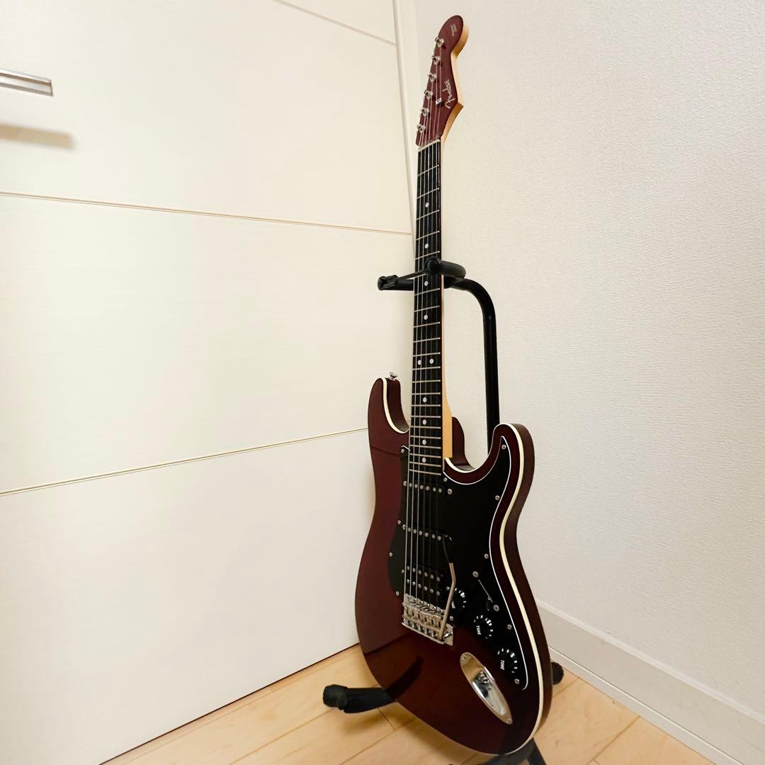 【美品】Fender Aerodyne Stratocasterエフェクター付き