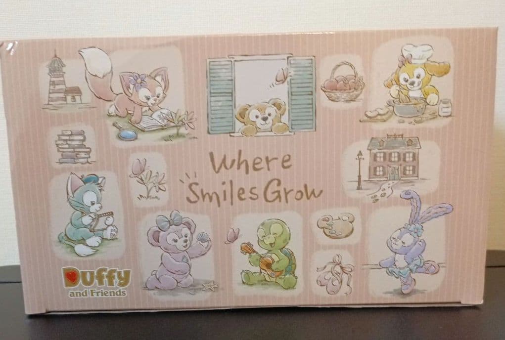 東京ディズニーシー Duffy and Friends 全7種セット 新品