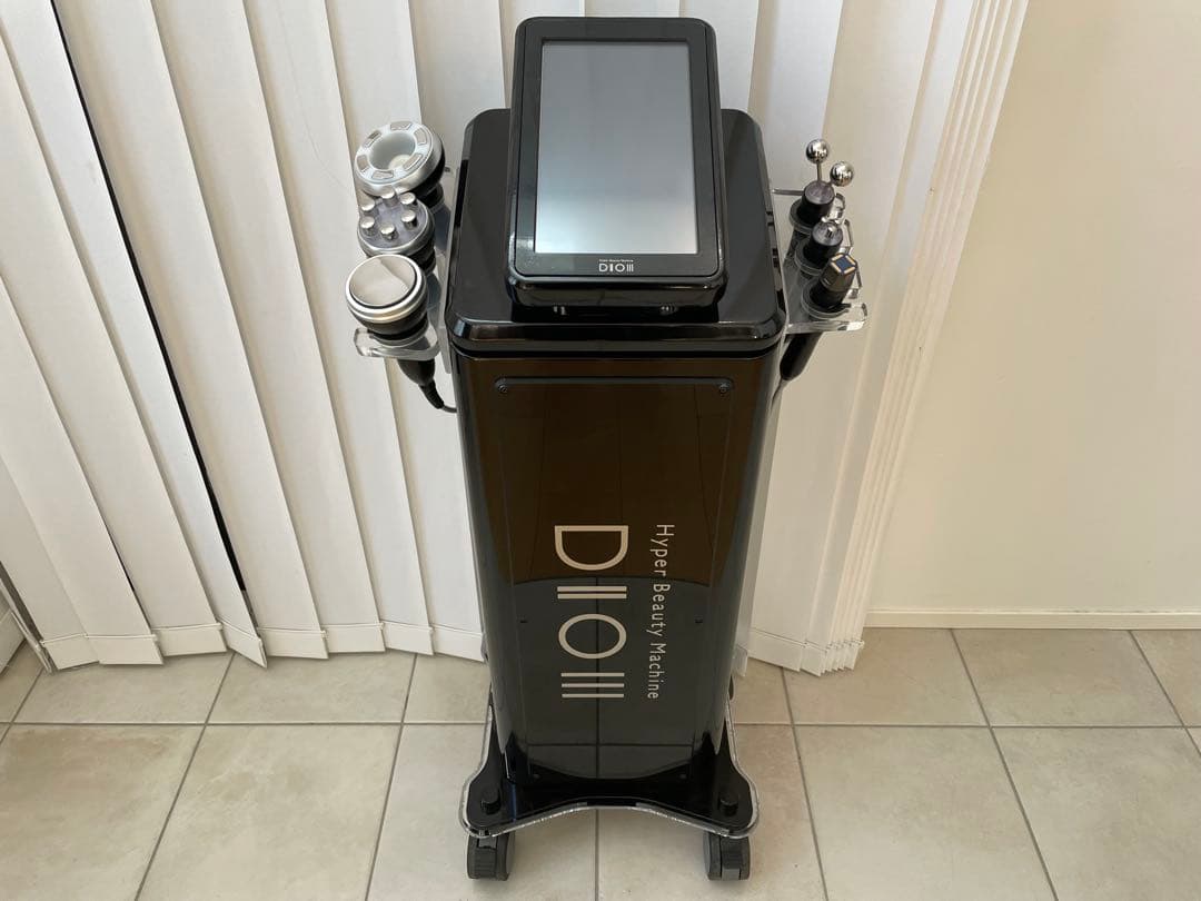 DIIO III 3 業務用 全身 美容機器 超音波 RF /EMS 脂肪分解