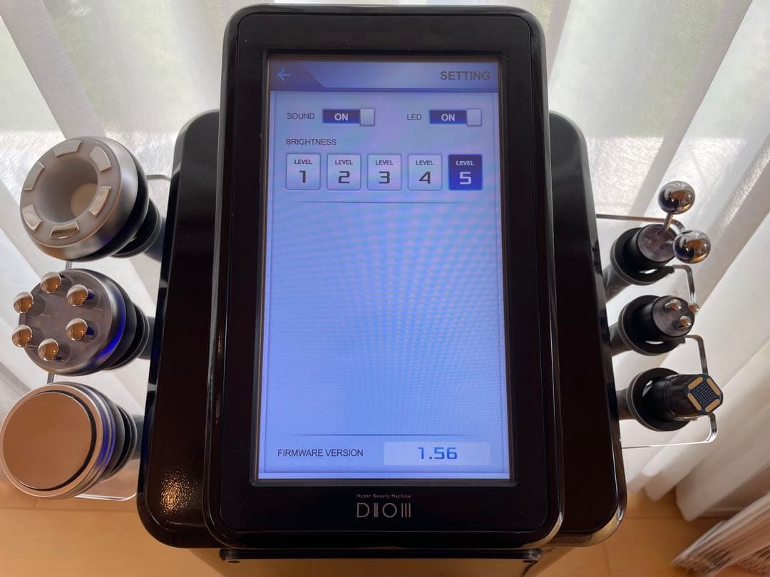 DIIO III 3 業務用 全身 美容機器 超音波 RF /EMS 脂肪分解