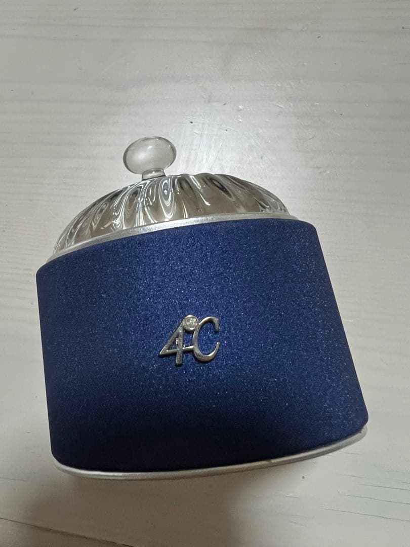 ４℃シルバーK10リング2個セット