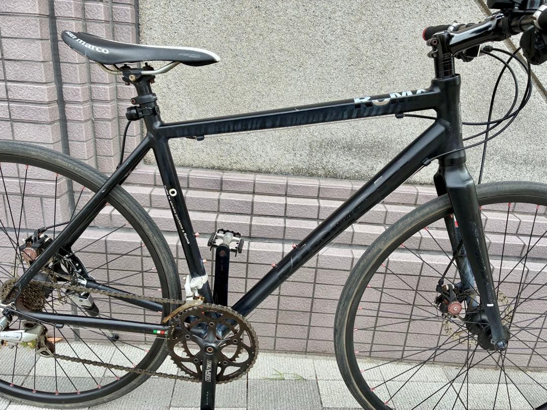 Bianchi ビアンキ クロスバイク ROMA クロスバイク　東京