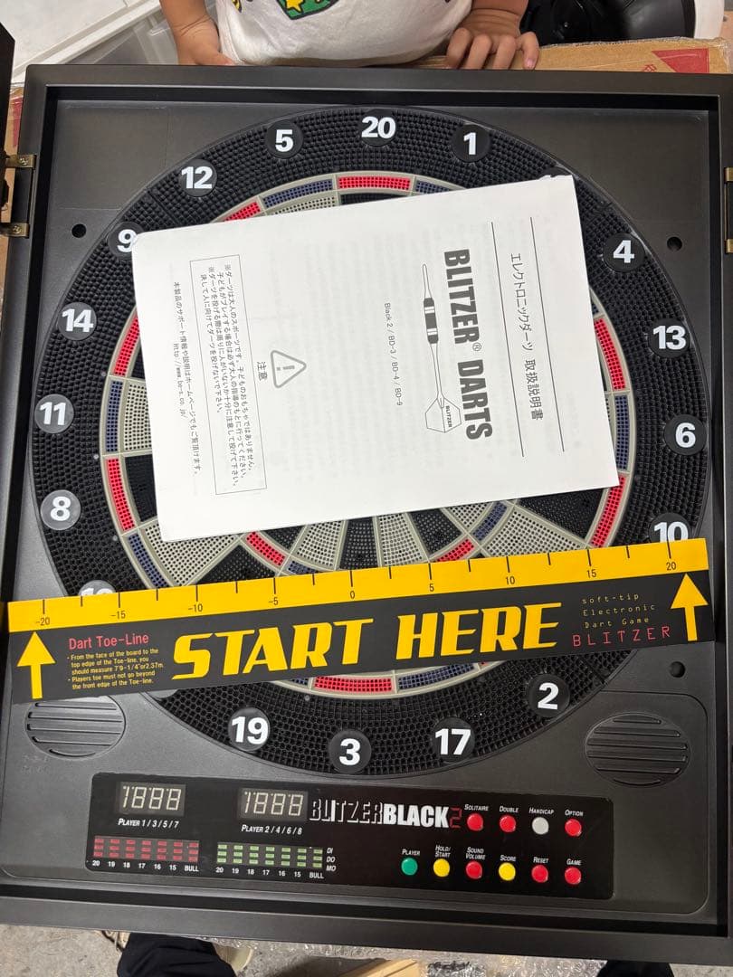 BLITZER BLACK 3 電子ダーツゲーム