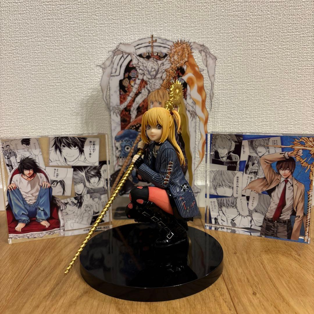 弥海砂　フィギュア　アクリルブロック、アクリルスタンド他多数