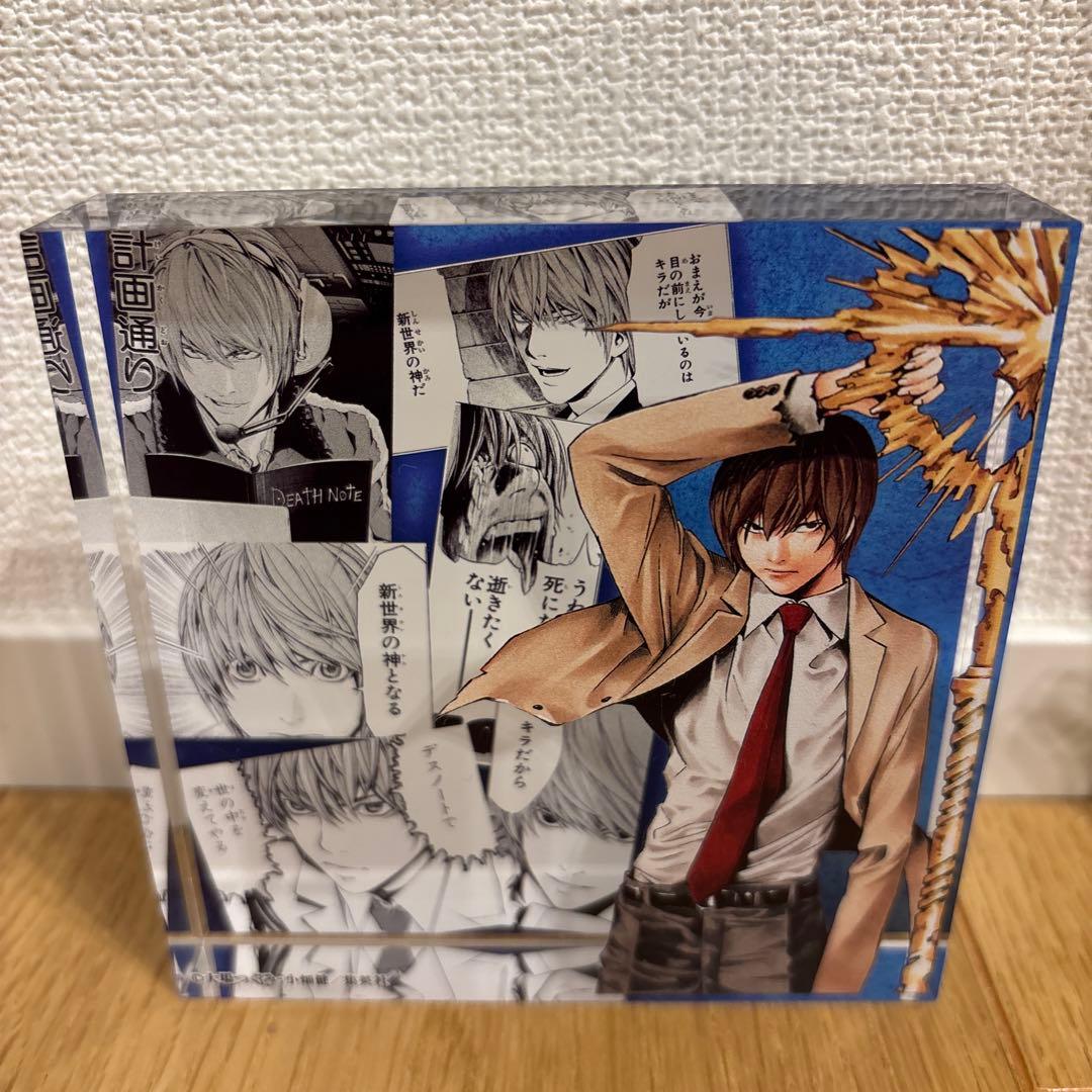 弥海砂　フィギュア　アクリルブロック、アクリルスタンド他多数