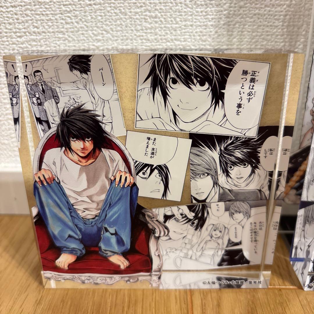 弥海砂　フィギュア　アクリルブロック、アクリルスタンド他多数