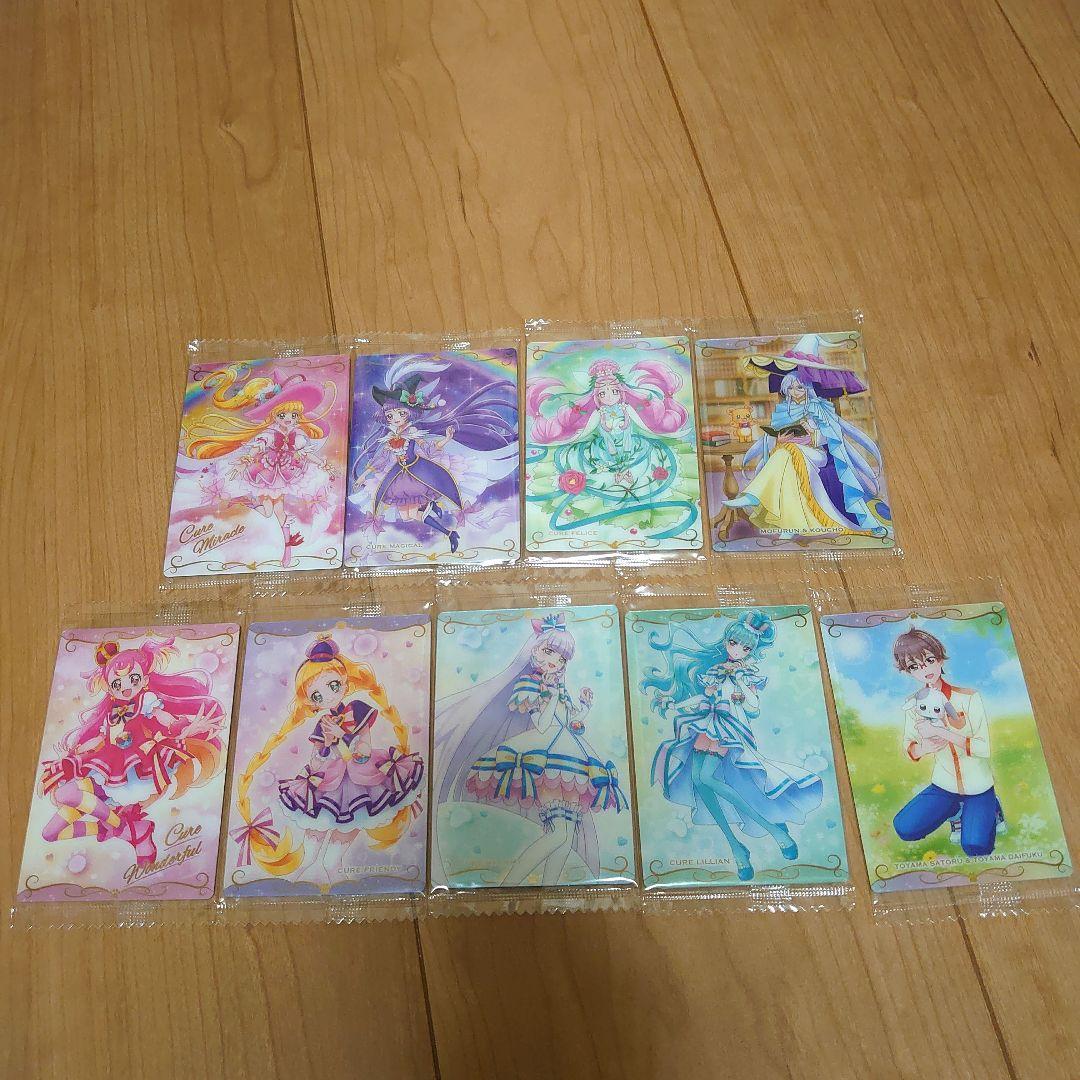 【匿名配送】プリキュアウエハース11 全27種フルコンプセット