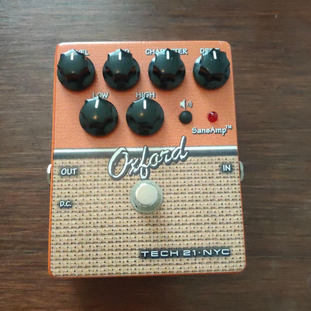 ギター sansamp tech21 nyc oxford
