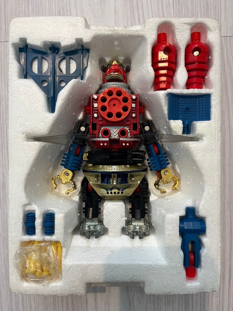 合金アークロン　メカブラックキング　海外版