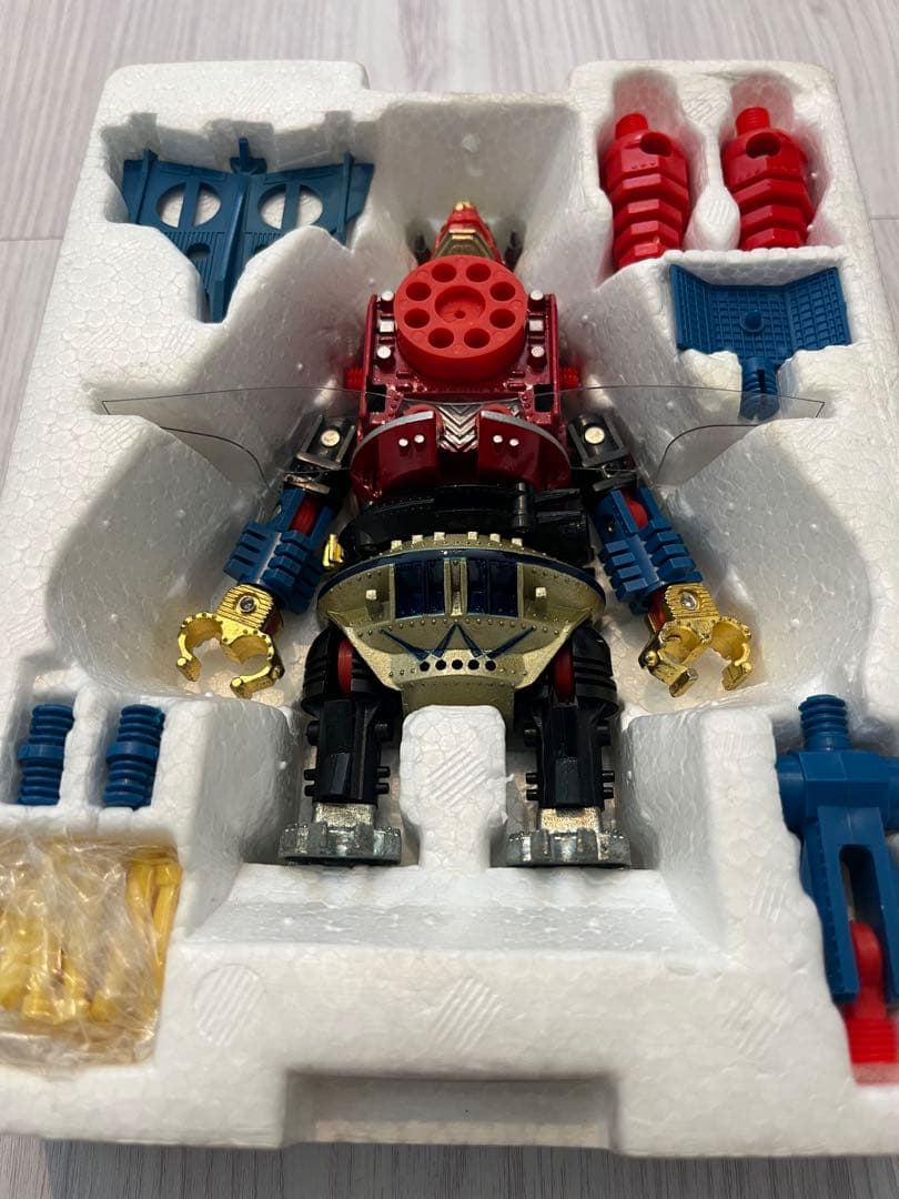 合金アークロン　メカブラックキング　海外版