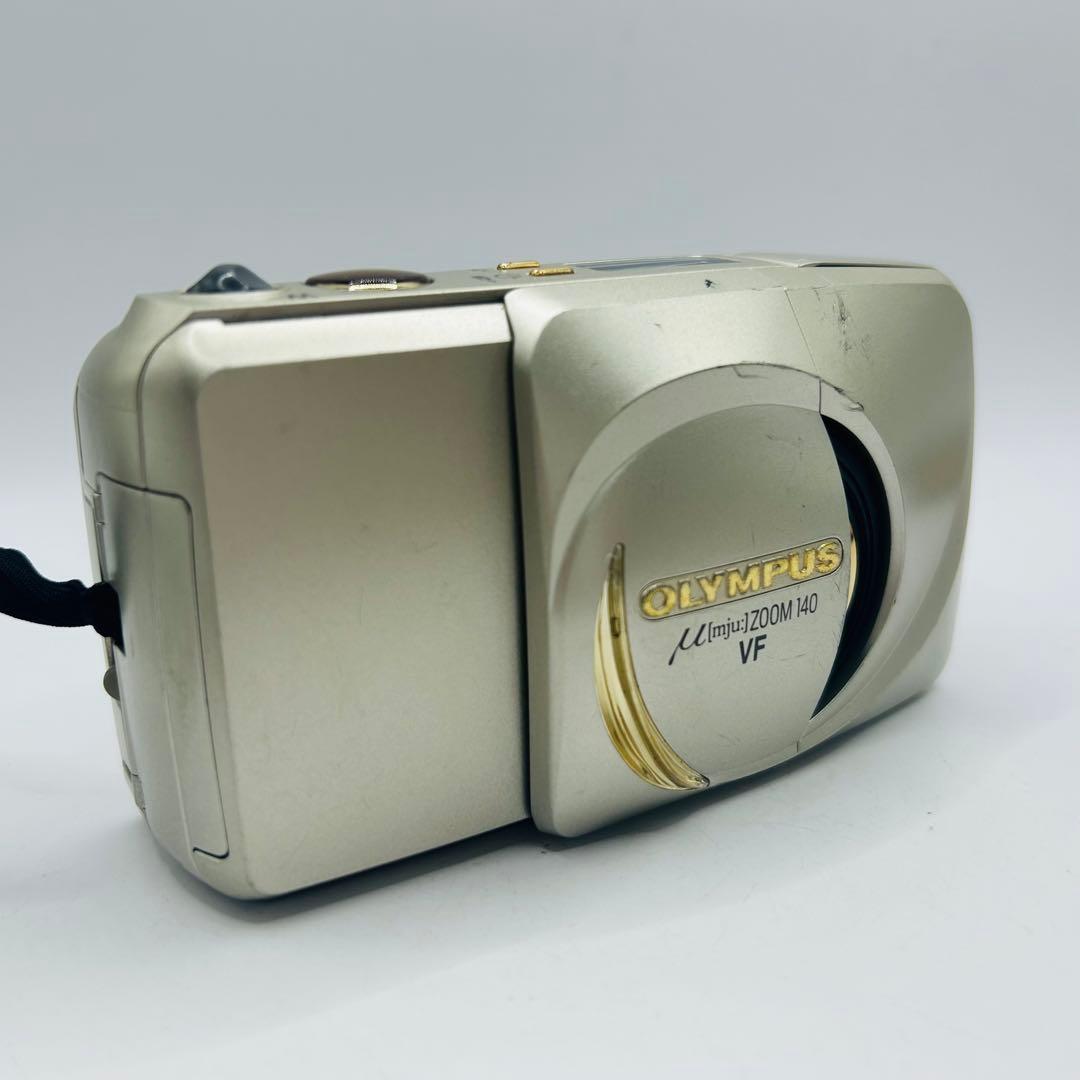 OLYMPUS μ ZOOM 140 VF mju ミュー フィルムカメラ